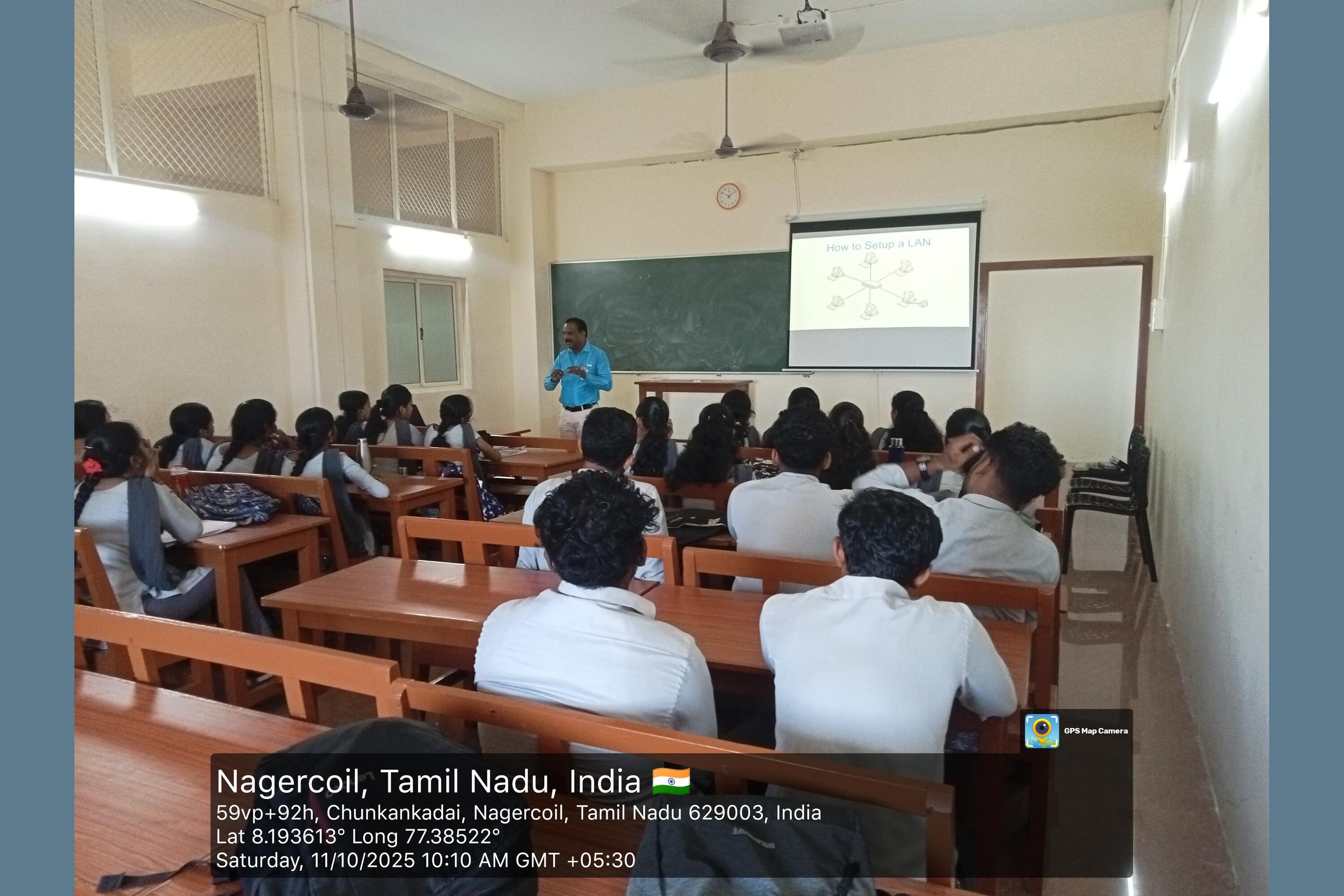 Seminar on Hardware and Networking